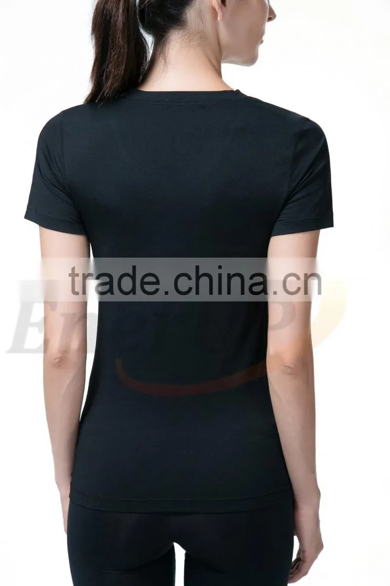 Breathable antimicrobial Copper performance shirts
