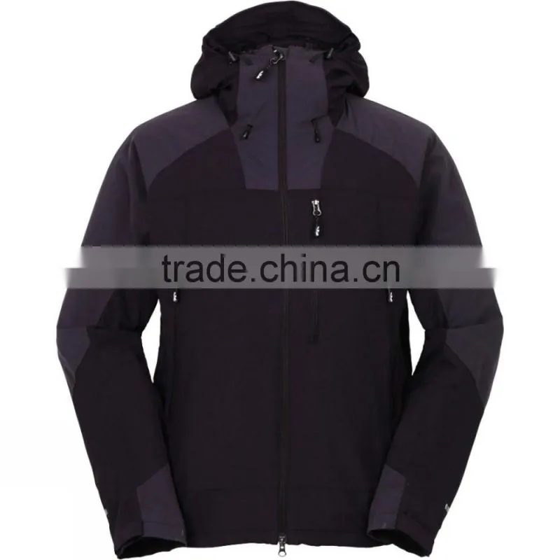 High quality mens softshell jacket breathable winter jacket