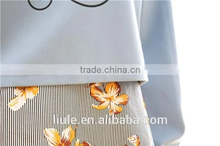 Latest Blouse Long Sleeve Blouses,Fashion Slim design Cotton Tops and Blouses for Women