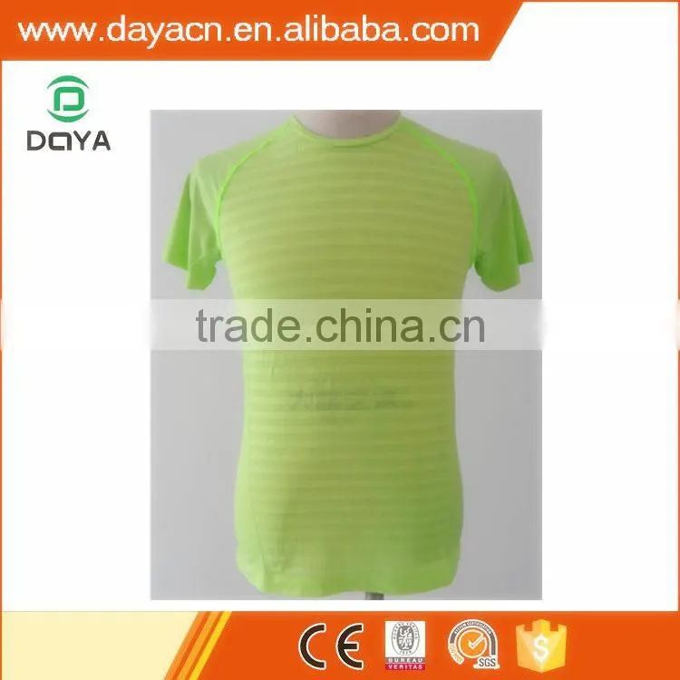 Men's Fashional Sports running T-shirt Seamless T-shirt