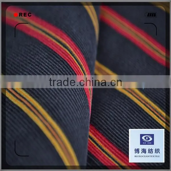 fashion 100%cotton 28 wale printed corduroy fabric