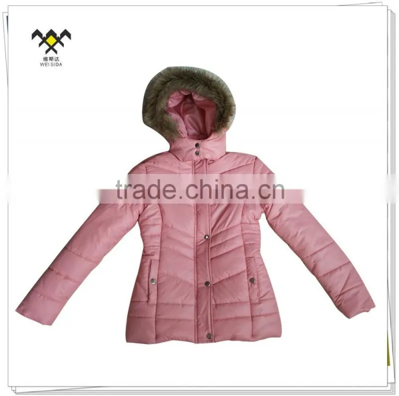 2017 european high warmly girl heated jacket