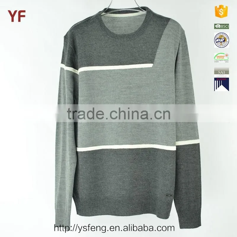 Fashion Men Pullovers 2015 Knit Sweaters
