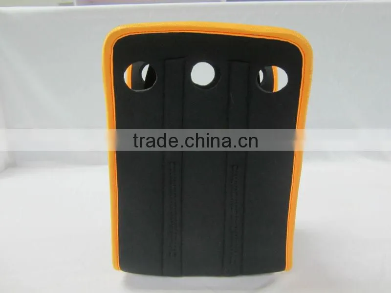 GR-B0134 durable neoprene bottle cooler bag with six space