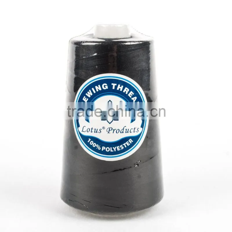 100METER/CONE 12PCS/BAG 40/2 100% Polyester Sewing Thread