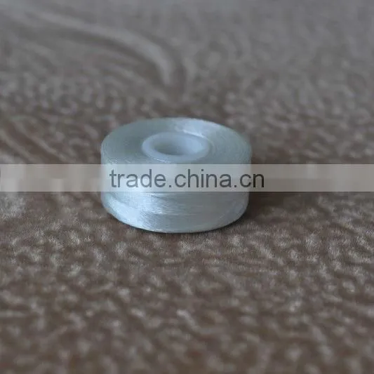 White 70D/2 Prewound Bobbin Thread