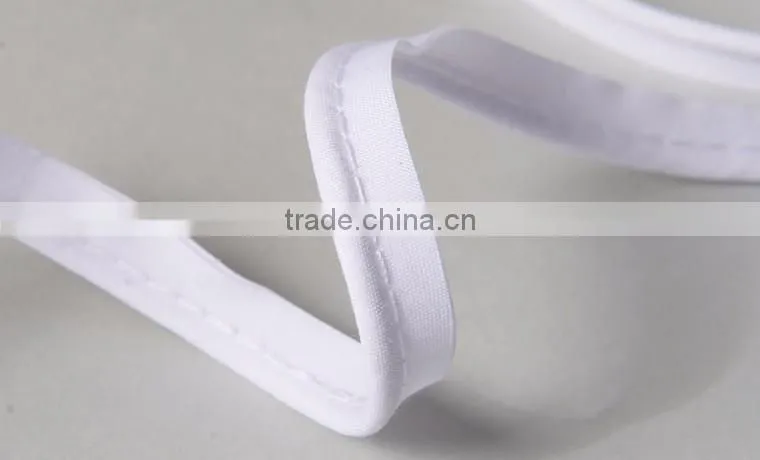 White T/C Bias Binding Tape Insertion Cord