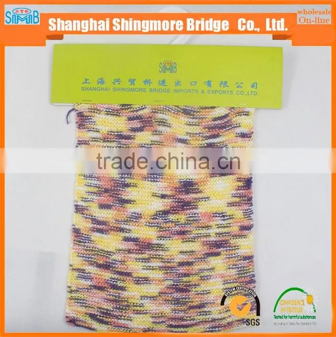 Knitting yarns china factory direct wholesale oeko tex certified 100% acrylic knitting tape yarn with high quality but low price