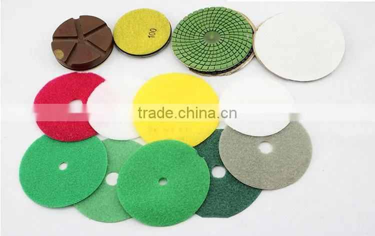 Industrial Hook and Loop dots for Abrasive sanding Discs polishing pad