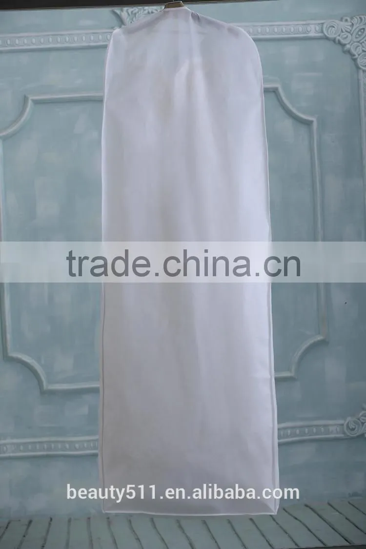 Printing Clothes Suit Cover custom foldable wedding dress bag WB09