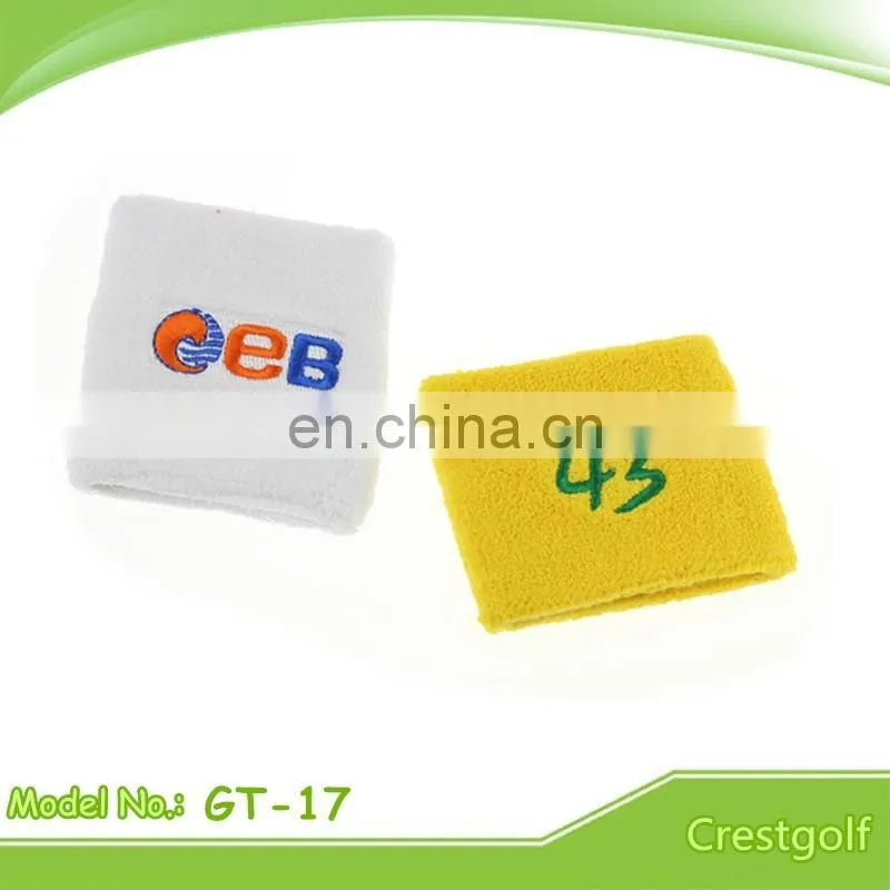 Durable custom logo wrist belt elastic wrist wraps sports wrist band