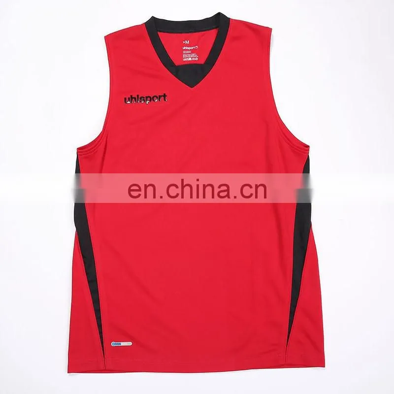 Custom man basketball tank top wholesale