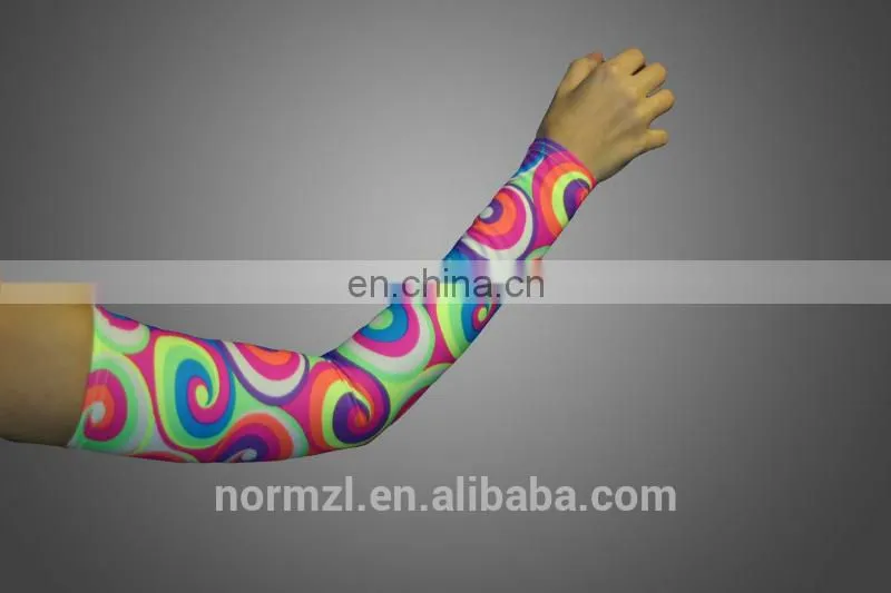 Fashion Cycling accessory of custom cycling muslim arm sleeves