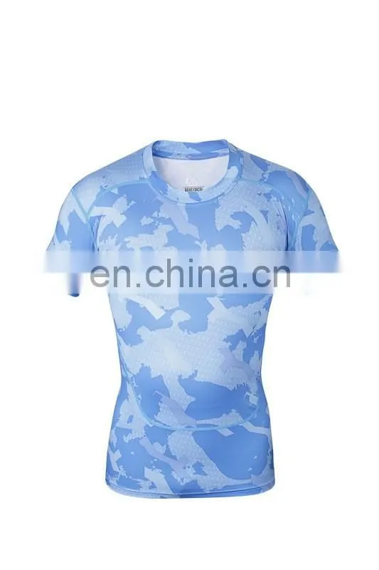 custom mma mens compression shirts
