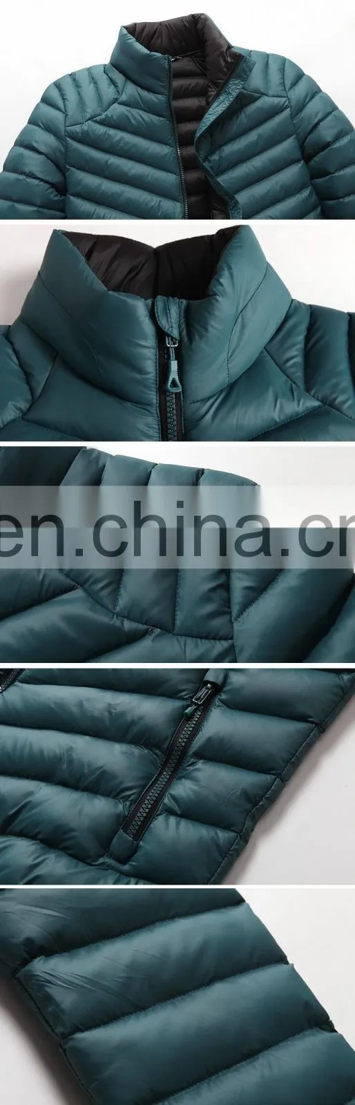 Winter Jacket O-neck Slim Padded jacket Wind stop Warm Coats