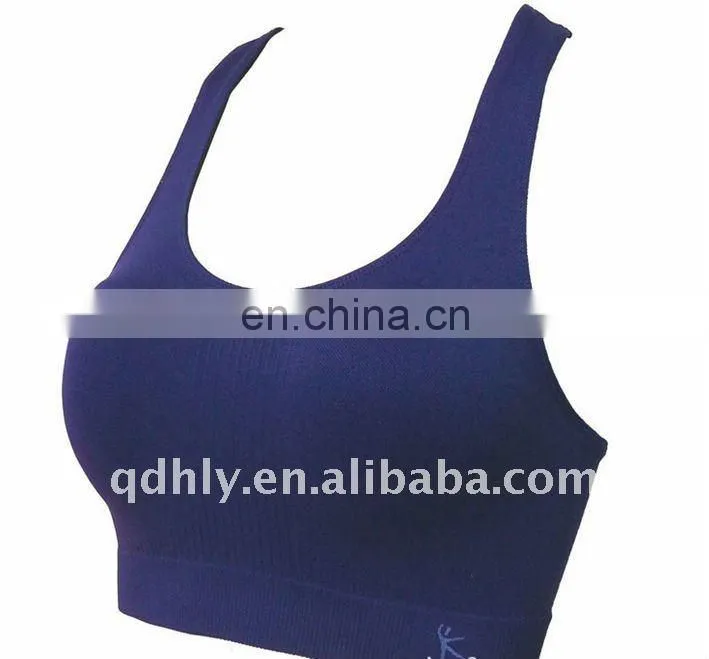 Hotsale soft comfortable seamless women's sports bra