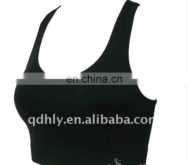 Hotsale soft comfortable seamless women's sports bra