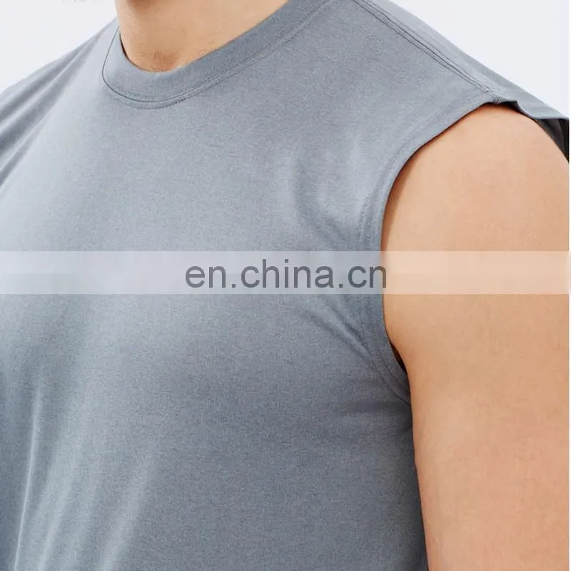 hot selling athlete sleeveless mens tank top wholesale