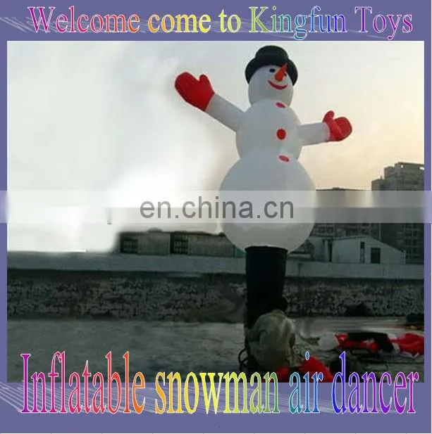 Advertising inflatable air dancer for car wash