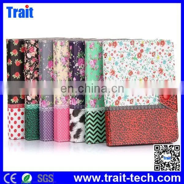 New Arriving Flip Stand PU Leather Case for Universal 7 Inch Tablet PC,belt clip case for 7 inch tablet pc