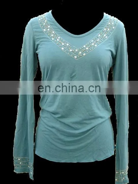 Ladies Shirts new design for beachwear 2017