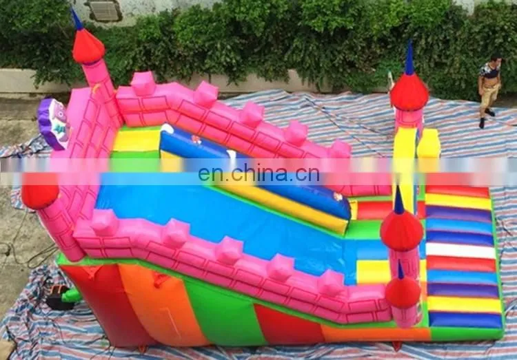 dragon inflatable water slide for sale
