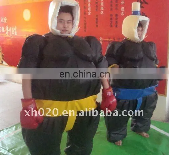 Hot sale padded comfortable Sumo Wrestling Suits For Sale