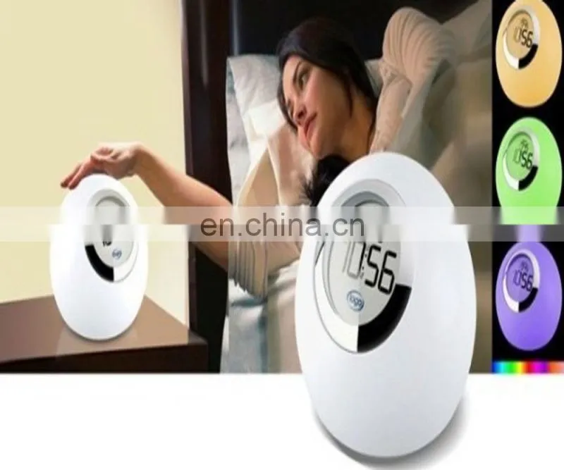 Hot sale LED romantic night lights rainbow night light touch night light