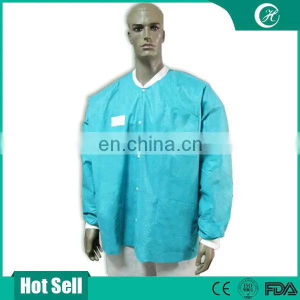 Disposable Non-Woven Jacket