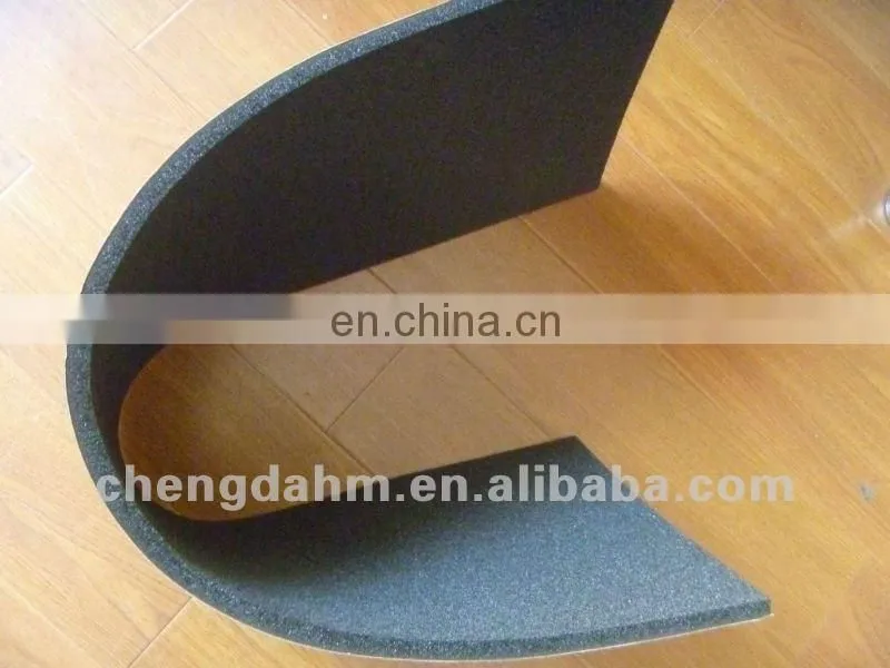 rubber foam roller