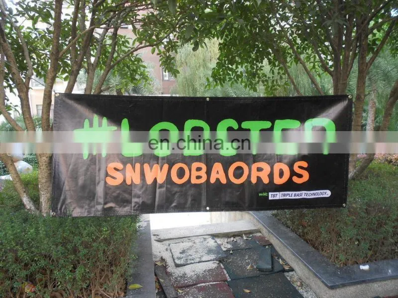 Custom advertising vinyl banner