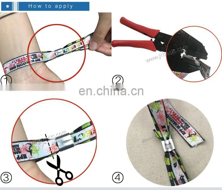 woven wristband cloth festival wristbands bracelets woven wristband