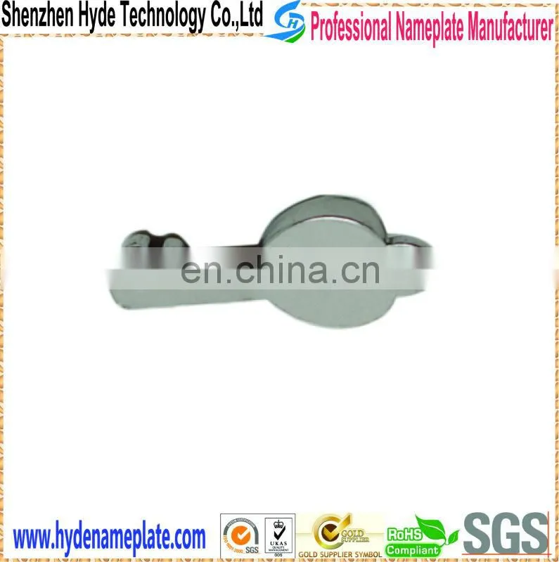 supply metal hang antique key sticker logo made in shenzhen