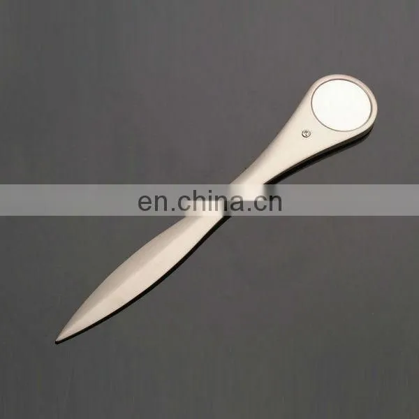 BUSINESS CARD LETTER OPENER KNIFE