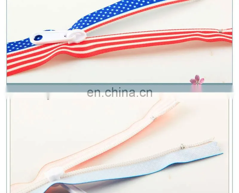 Hot sale key locking zipper
