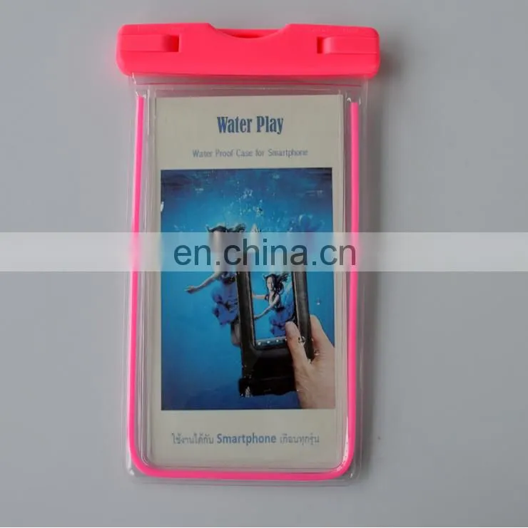 Waterproof Pouch Dry Bag Case Water Proof Cover Holder For Cell Phones