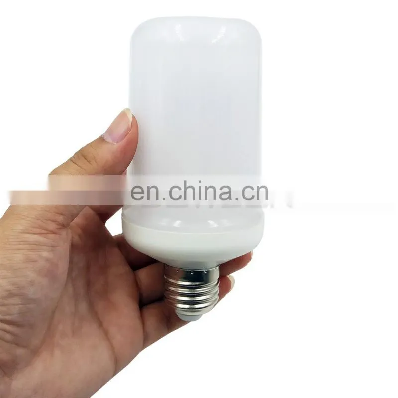 85V-265V Artificial Flame LED Blubs E27 Base Flickering Emulation Flame Light