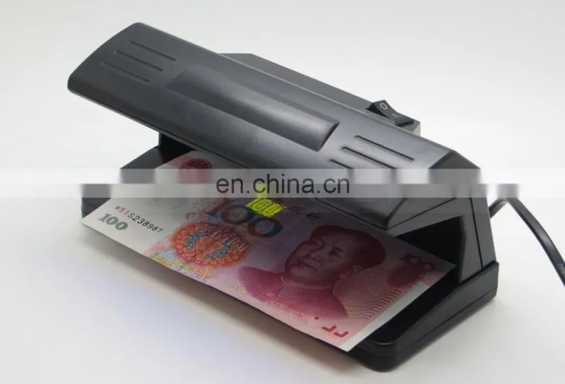 Portable UV Light Bill Currency Counterfeit Money Detector Bill Dollar Lamp Checker with Scale