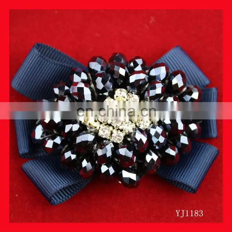 rhinestone and acrylic stone shoe accessories