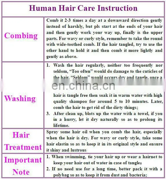 Brazilian human hair extensions wigs