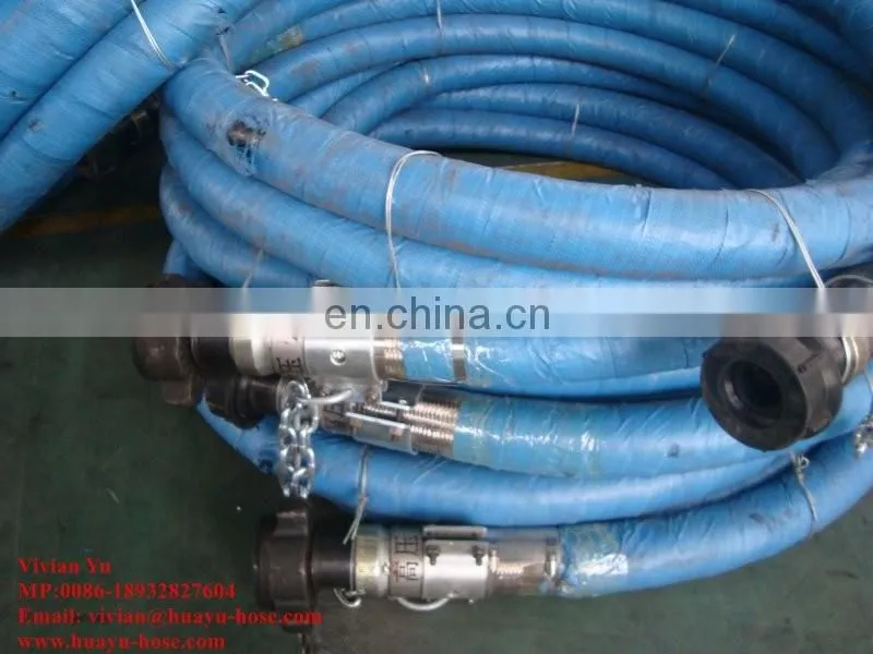 vibrator kelly hose rotary drilling hose steel wire mud hose