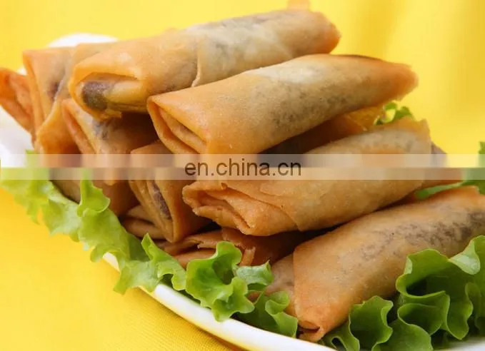 China Hot Sale Stainless steel spring roll sheet making machine/used pastry sheet making machine