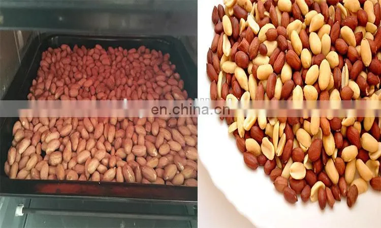automatic peanut roasting machine nuts roaster