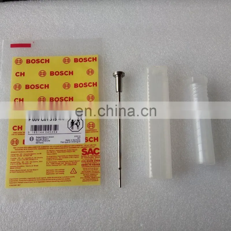 BOSCH Common Rail Injector Control Valve F 00V C01 315