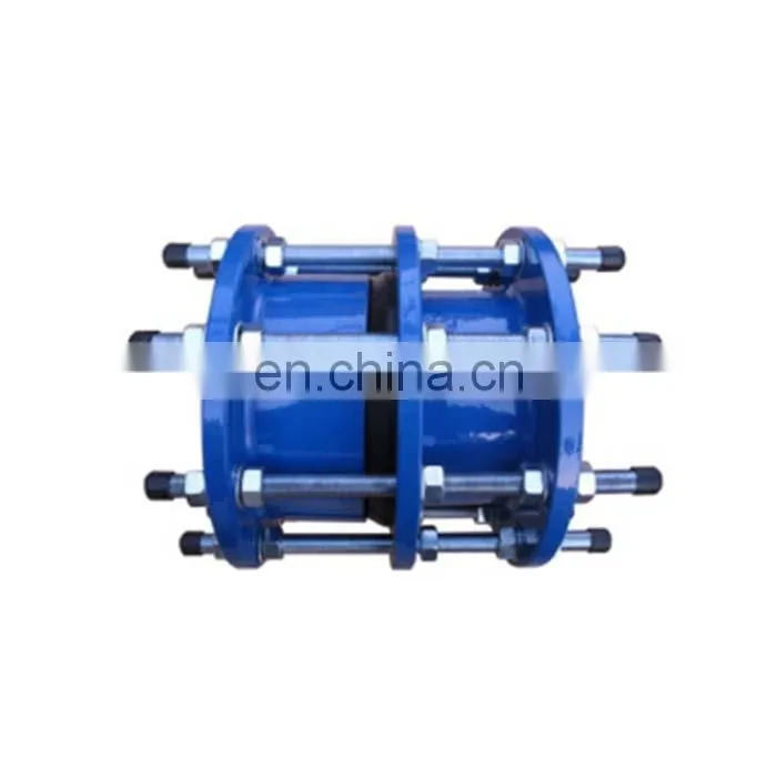 dn50/dn2000 ductile cast iron flanged dismantling joints-iso2531