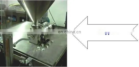 Shanghai best selling automatic vertical packing machine for honey stick sachet water filling packing machine