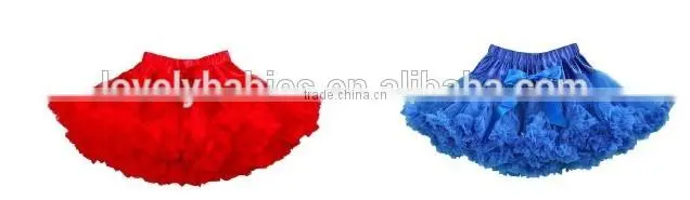 wholesale girls fluffy pettiskits kids petticoats baby tutu skirts party dance dresses for girls