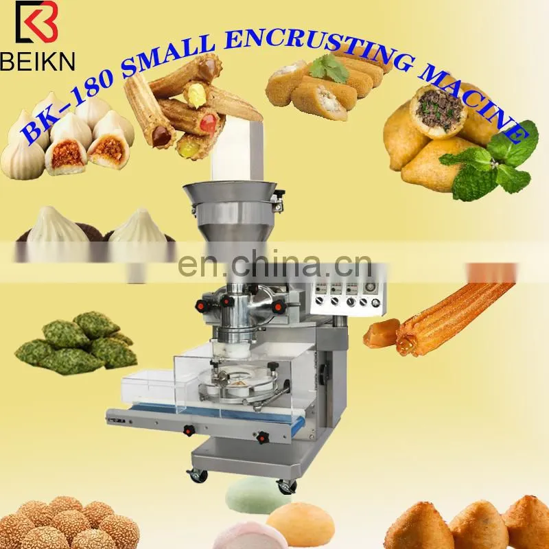 Hot sale desktop small snack food modak making encrusting machine