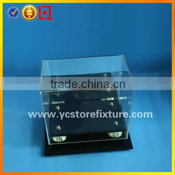 Delicate acrylic jewelry showbox