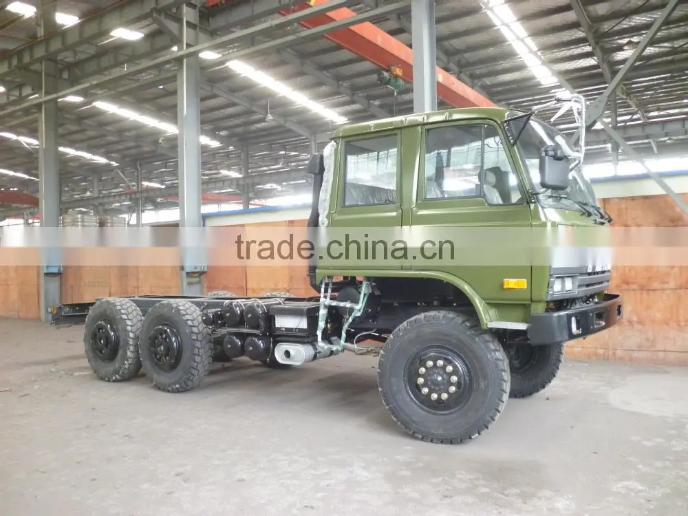 Dongfeng EQ2162NJ 6x6 off road truck chassis SL2